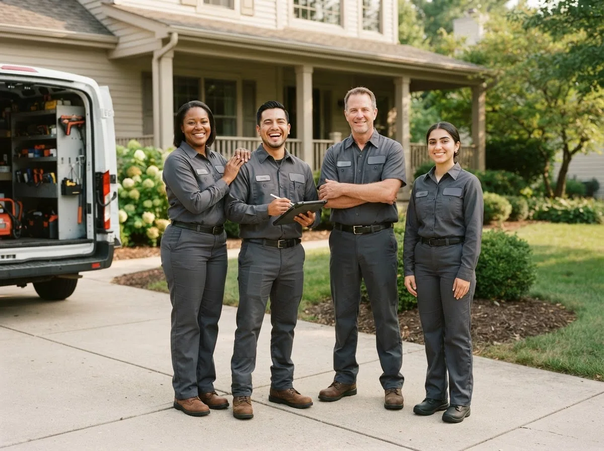 Licensed pest control technician near Seville, OH